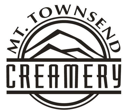 Creamery Logo - mt. townsend creamery logo