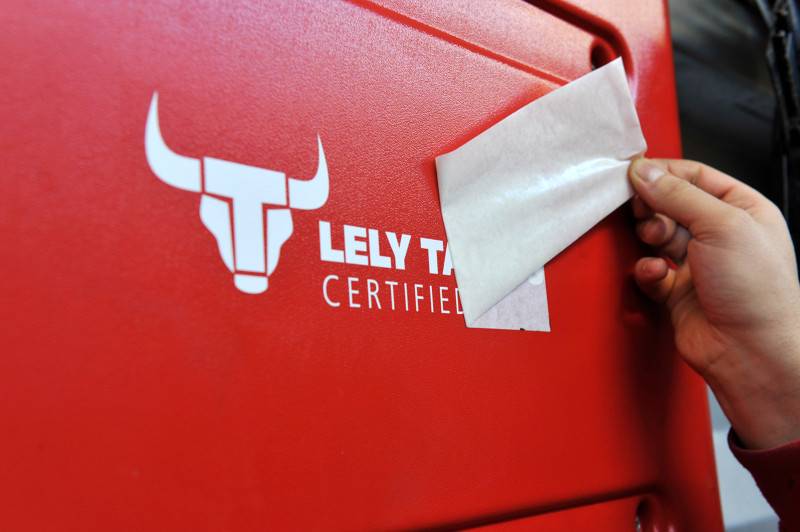 Lely Logo - Sustainability