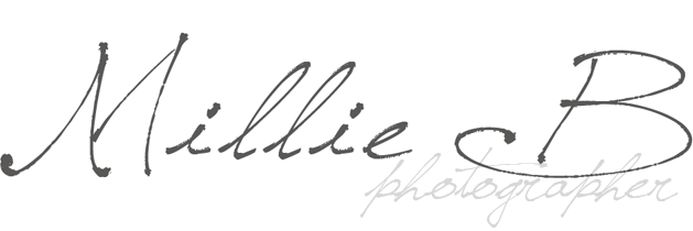 Millie Logo - Millie B, Photographer » Millie B Photography