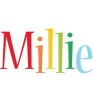 Millie Logo - Millie Logo. Name Logo Generator, Summer, Birthday