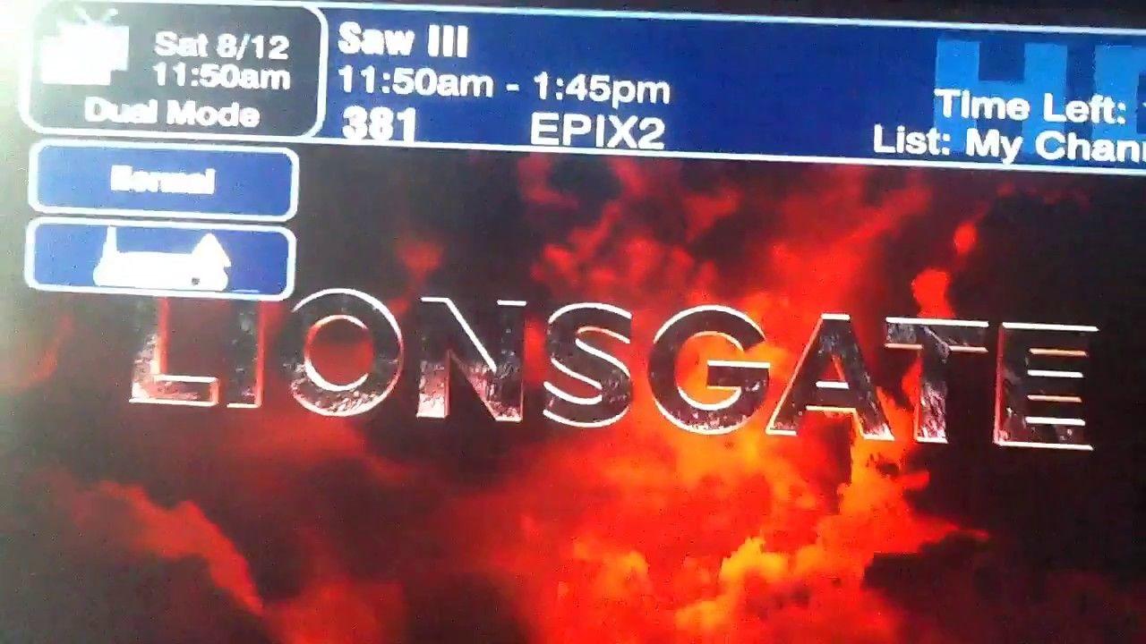 EPIX2 Logo - Lionsgate (2006) logo - YouTube