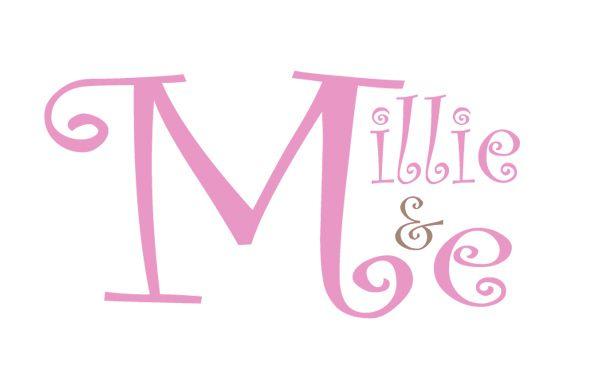 Millie Logo - Fiona Hart - Millie & Me logo design