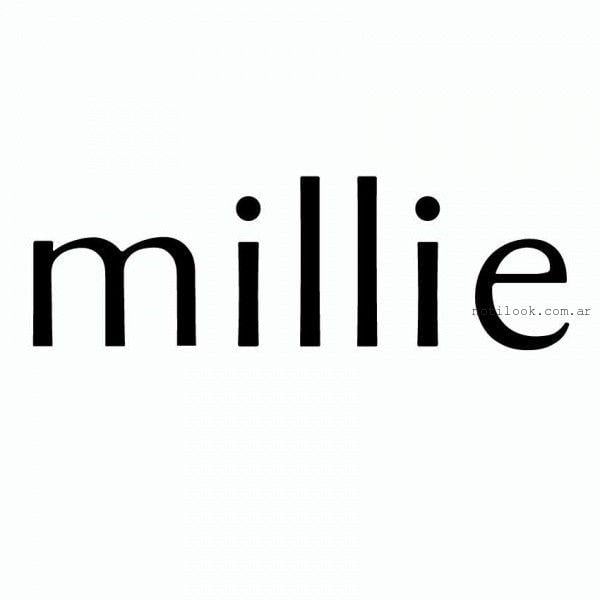 Millie Logo - millie logo | Noticias de Moda Argentina