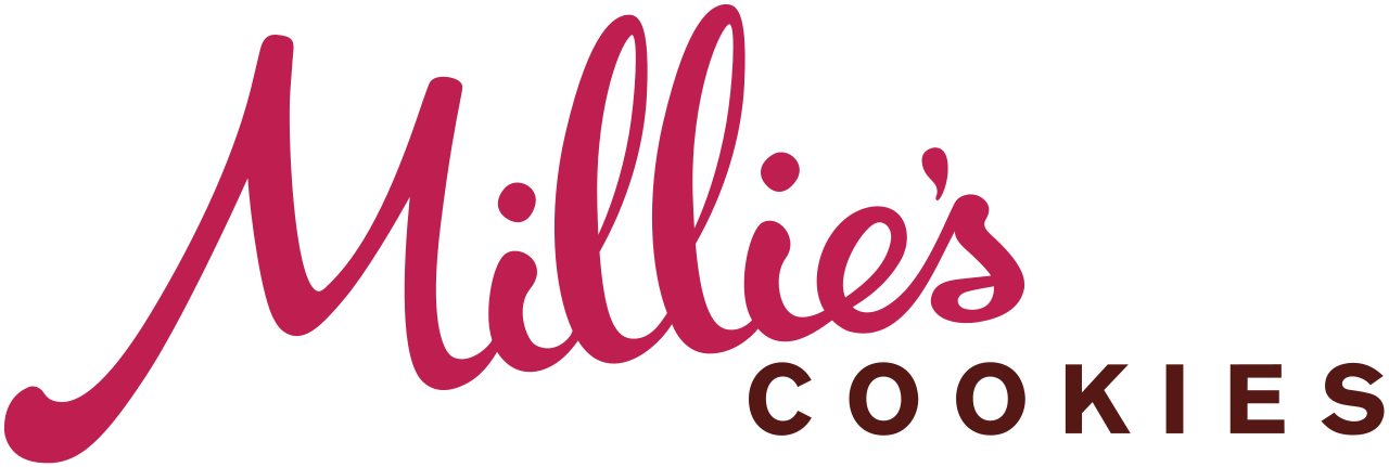 Millie Logo - Millie's Cookies logo.svg