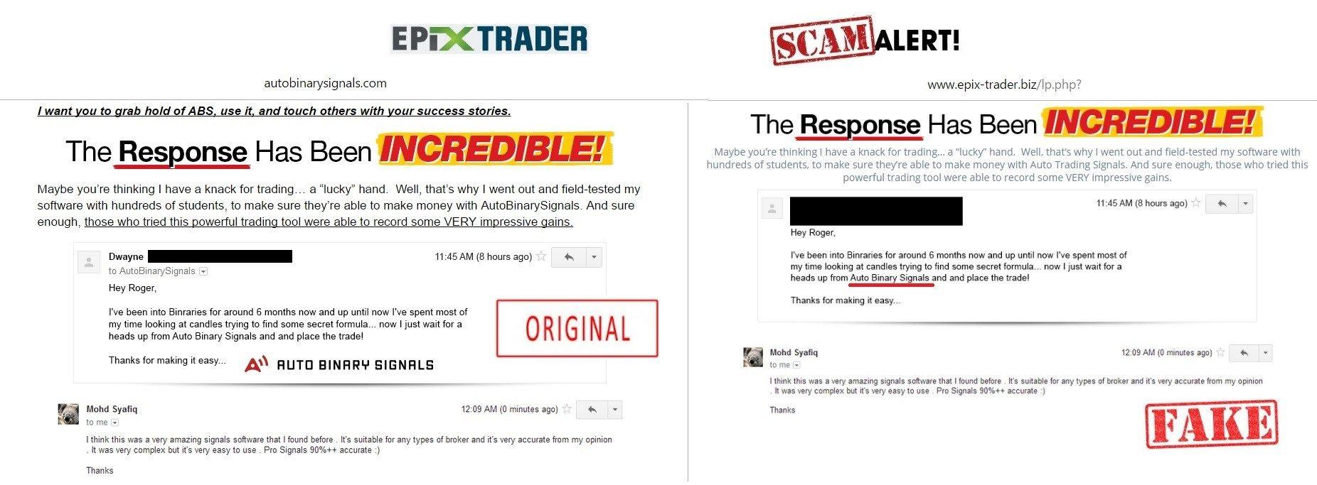 EPIX2 Logo - Epix Trader Review, Epix SCAM Exposed With Proof!. Binary Scam Alerts