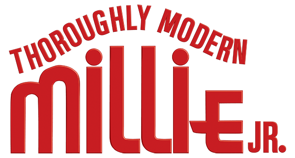 Millie Logo - Thoroughly Modern Millie JR. – Fairview Youth Theatre – North Texas ...