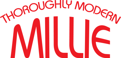 Millie Logo - Thoroughly Modern Millie - Brightstone Productions
