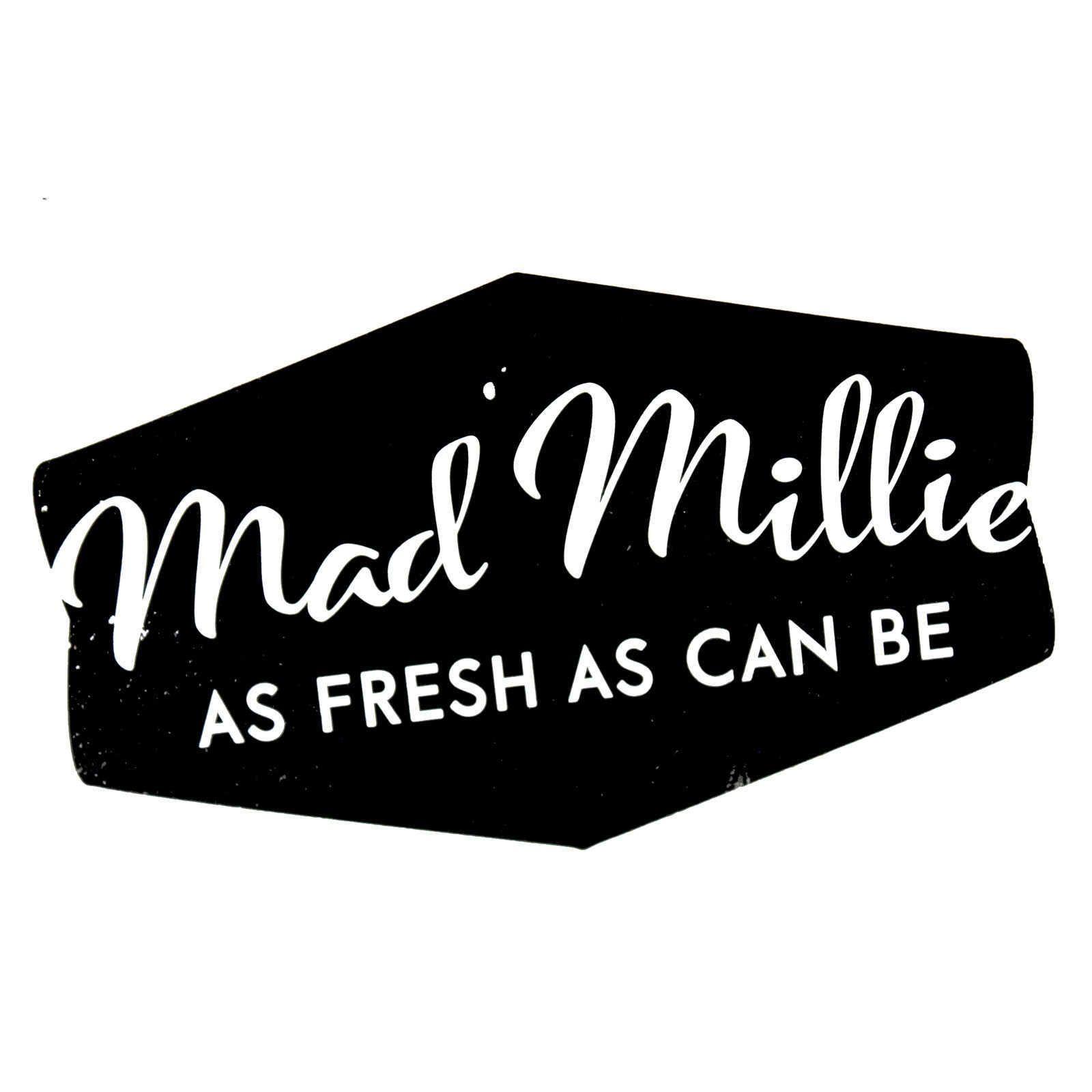 Millie Logo - logo-mad-millie – Wallington's WRG