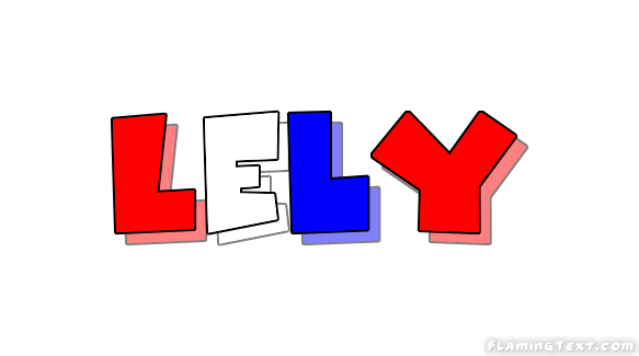Lely Logo - United States of America Logo. Free Logo Design Tool from Flaming Text