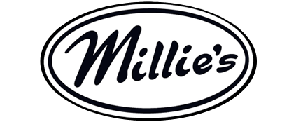 Millie Logo - Millie\'s Diner | Richmond\'s Landmark Eatery
