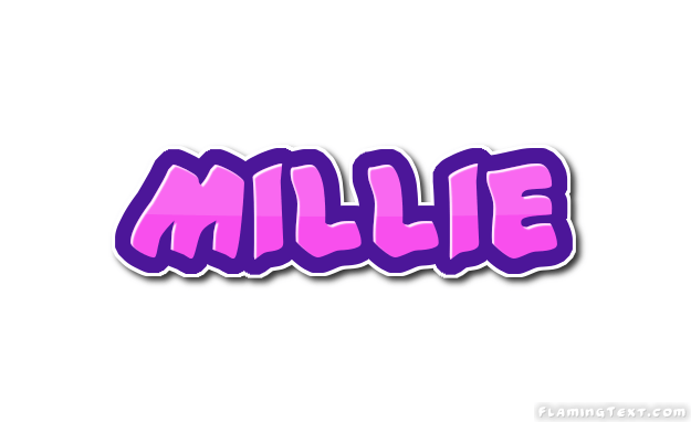 Millie Logo - Millie Logo | Free Name Design Tool from Flaming Text