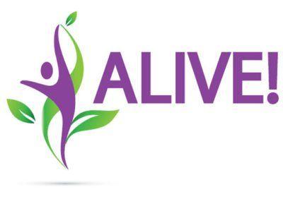Alive Logo - The ALIVE! Project – Bishop Anderson House