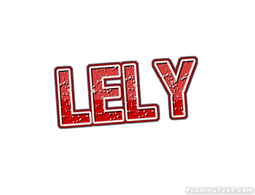 Lely Logo - United States of America Logo. Free Logo Design Tool from Flaming Text