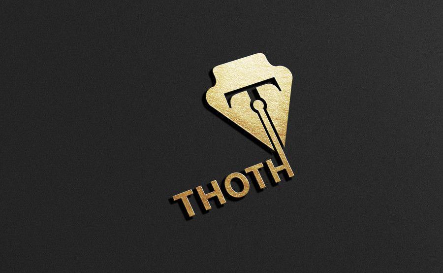 Thoth Logo - Entry by sinzcreation for Design a Logo for Thoth