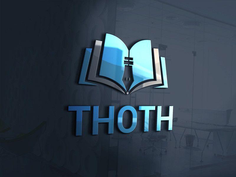 Thoth Logo - Entry by Capri123 for Design a Logo for Thoth