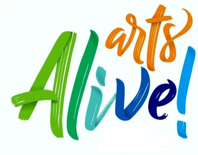 Alive Logo - Arts Alive logo 2017 – Art Center of Corpus Christi