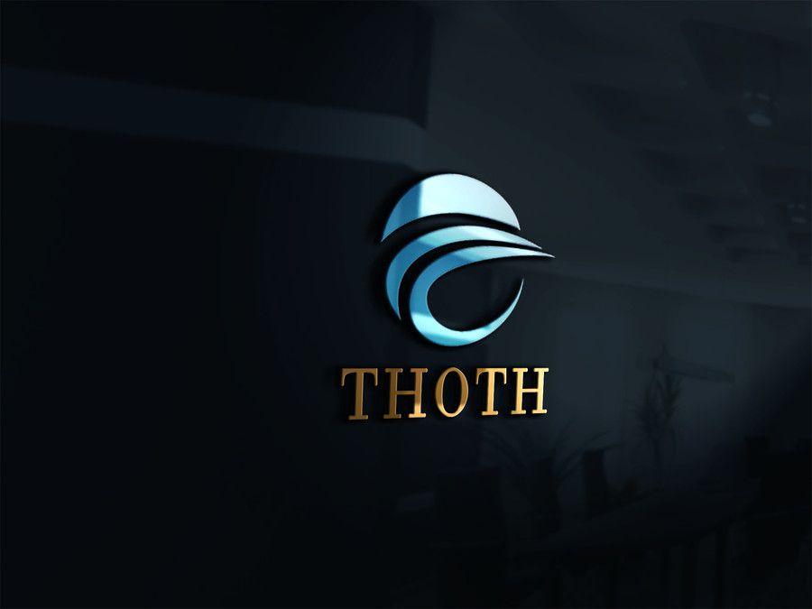 Thoth Logo - Entry by manishlcy for Design a Logo for Thoth