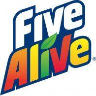 Alive Logo - Five Alive. Brands of the World™. Download vector logos and logotypes