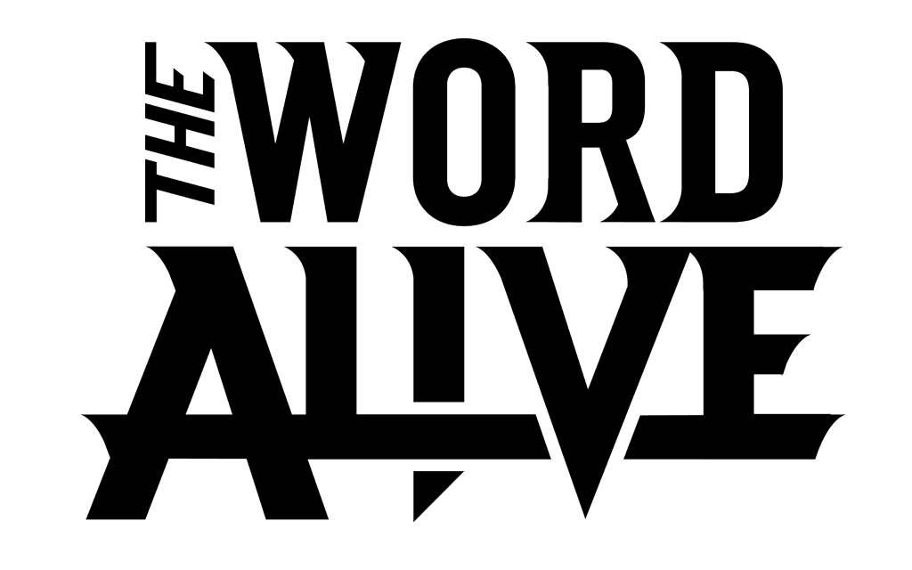 Alive Logo - The Word Alive Logo