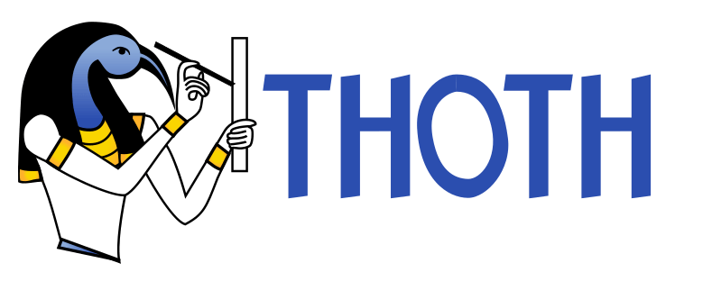 Thoth Logo - THOTH. Sydorov