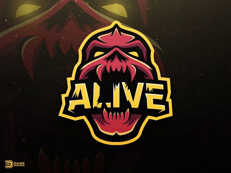 Alive Logo - Alive Sports Logo Concept