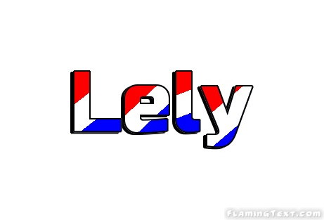 Lely Logo - United States of America Logo | Free Logo Design Tool from Flaming Text