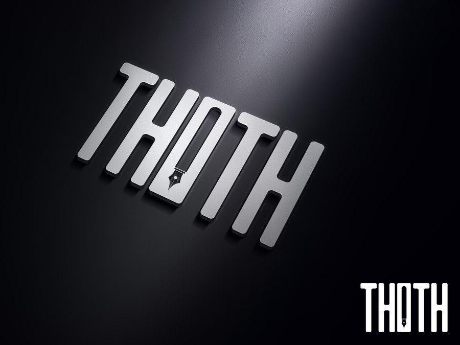 Thoth Logo - Entry by asdali for Design a Logo for Thoth