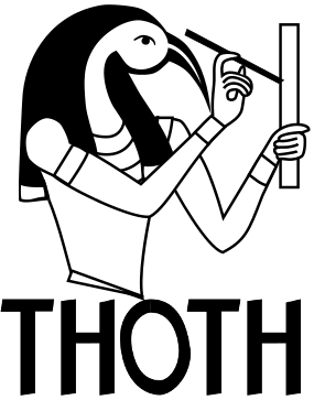 Thoth Logo - DALY