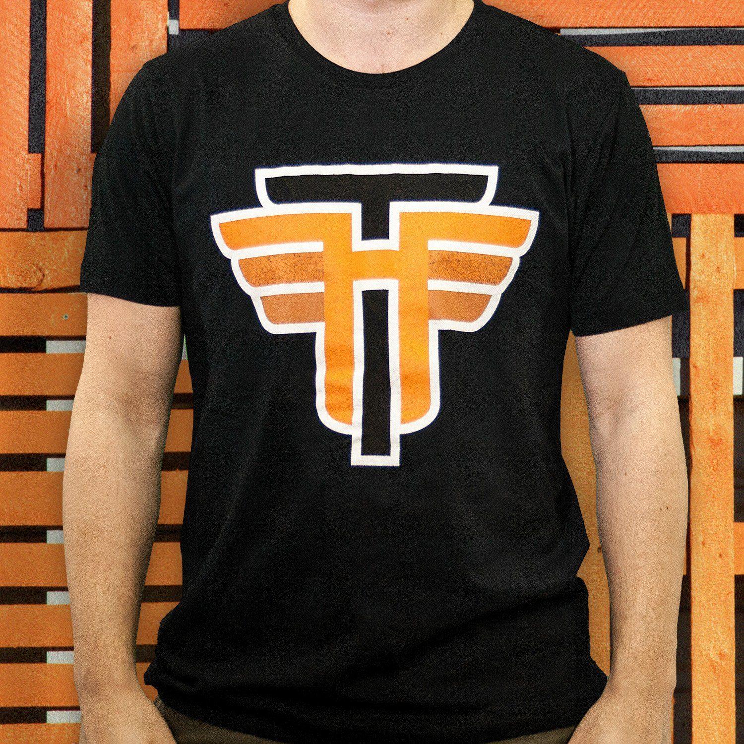Th Logo - TH Logo T Shirt (Orange)