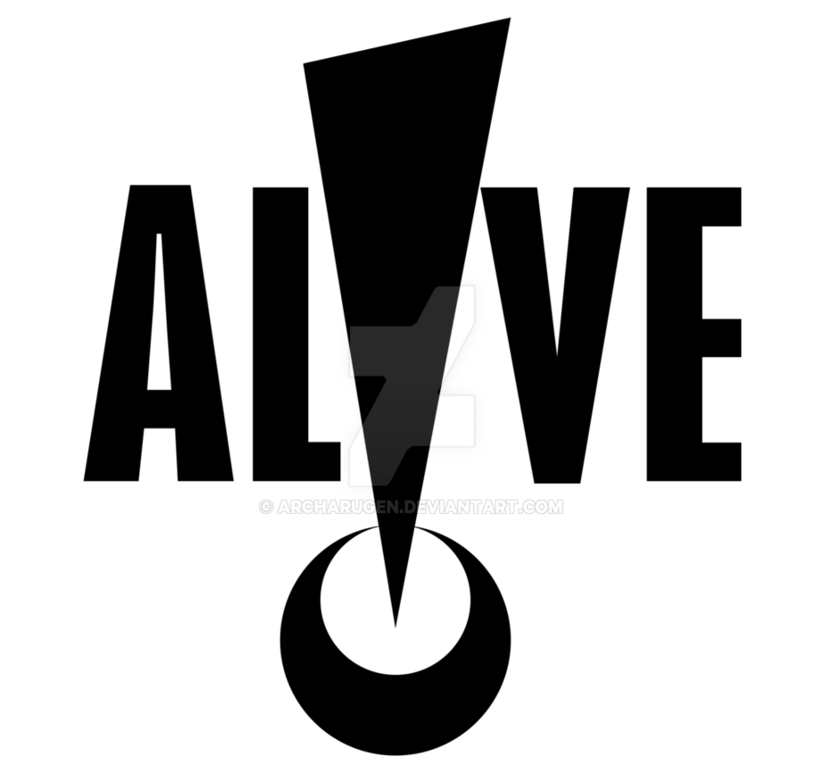 Alive Logo - ALIVE logo by Archarugen on DeviantArt