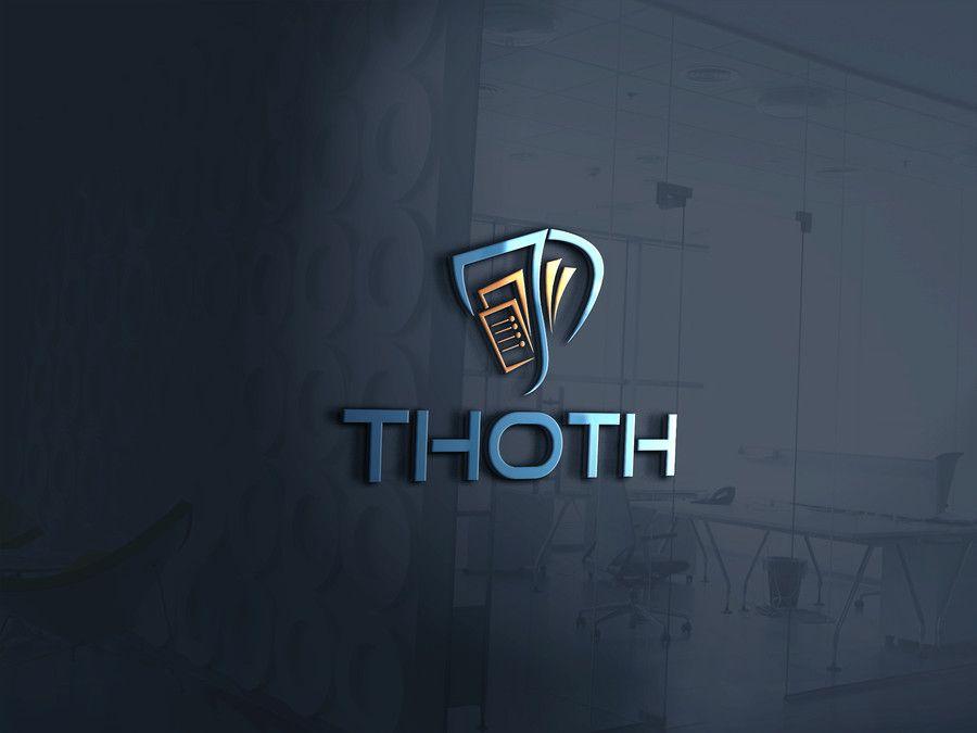 Thoth Logo - Entry by towhidhasan14 for Design a Logo for Thoth
