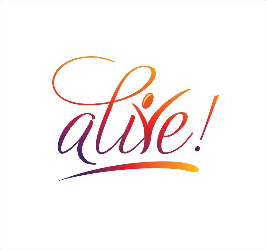 Alive Logo - Logo
