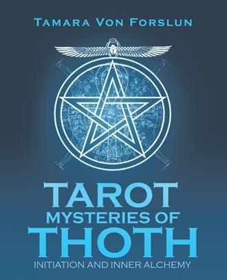 Thoth Logo - Tarot Mysteries of Thoth By Tamara Von Forslun
