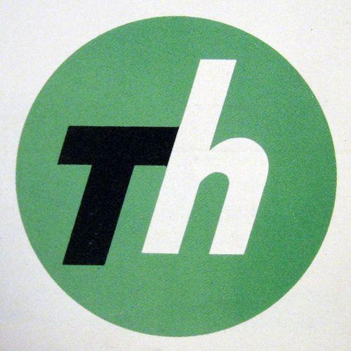 Th Logo - Gern Møbelfabrik, Th. Jensen. scandinavian design. denmark