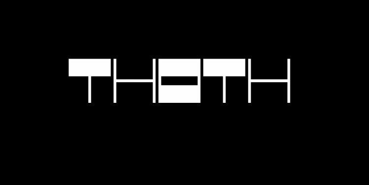 Thoth Logo - Take on the hectic 'THOTH' Twin Stick Shooter challenge alone or
