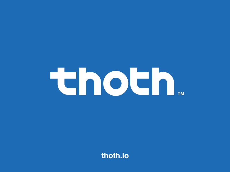 Thoth Logo - Thoth by Leandro Di Pasquale