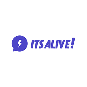Alive Logo - Its Alive logo vector