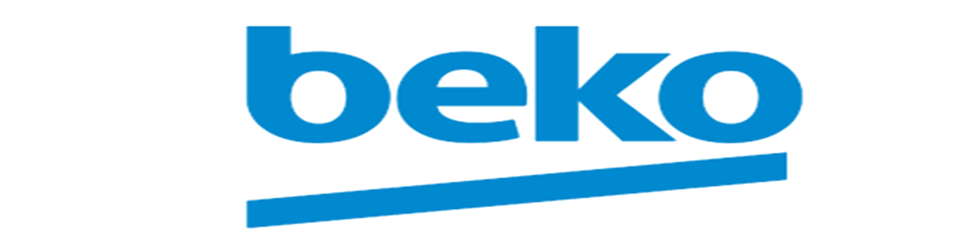 Beko Logo - Wd288 RECONDITIONED white beko single electric oven