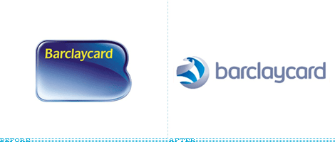 Barclaycard Logo - Brand New: Global is as Global does
