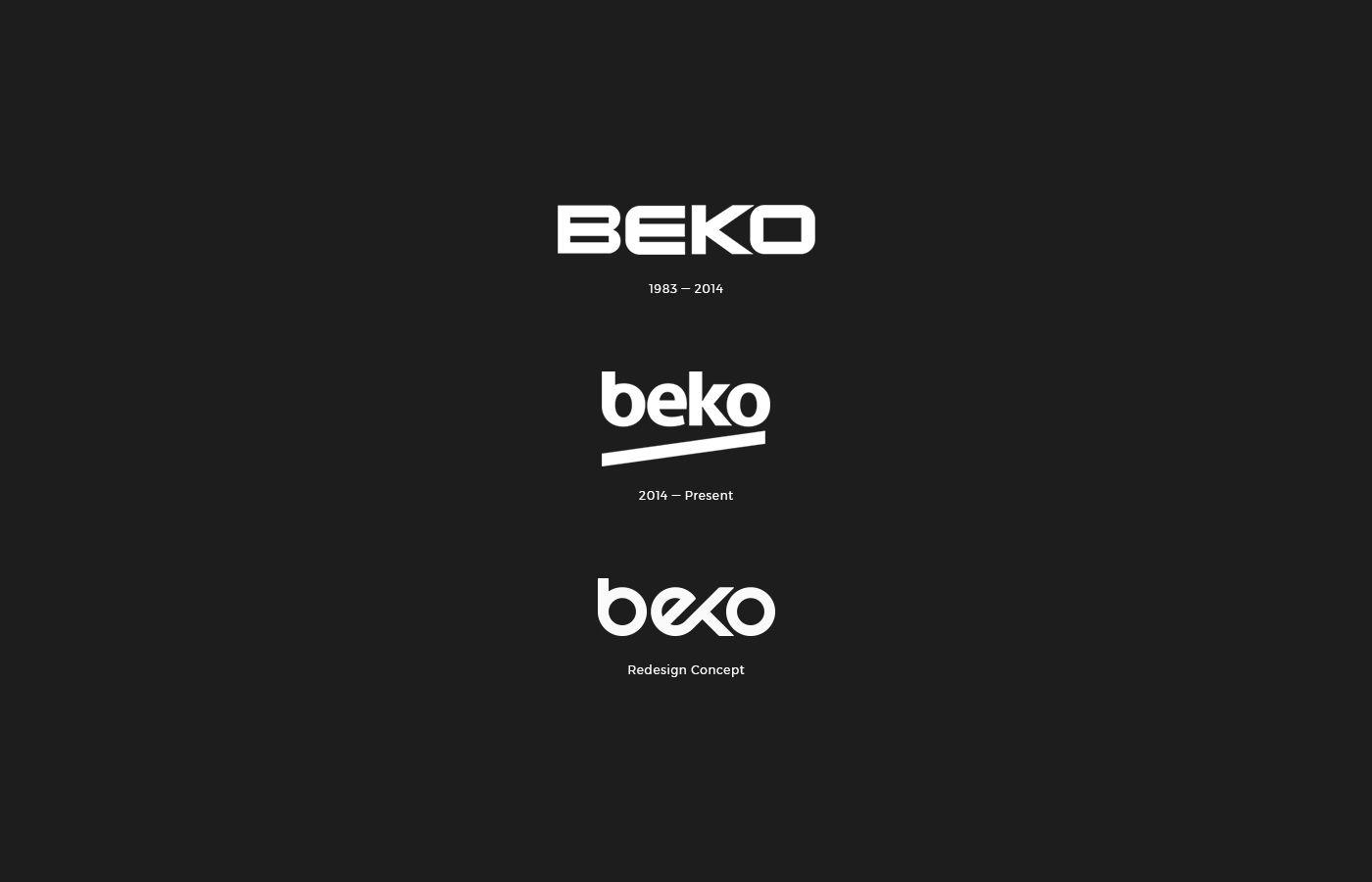 Beko Logo - Beko Rebranding Concept on Behance