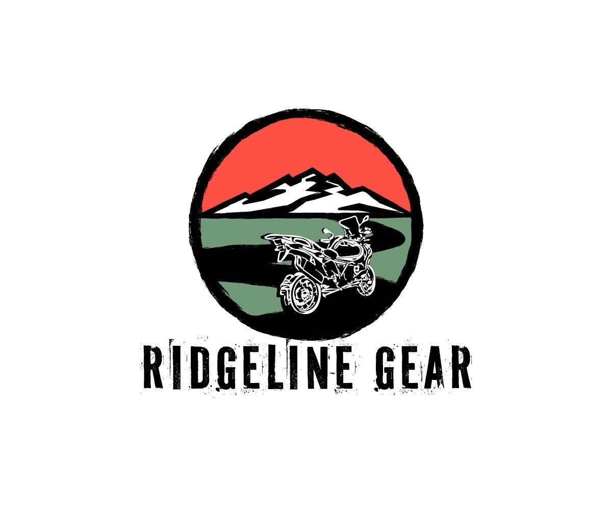 Ridgeline Logo - Masculine, Bold, Motorcycle Part Logo Design for 