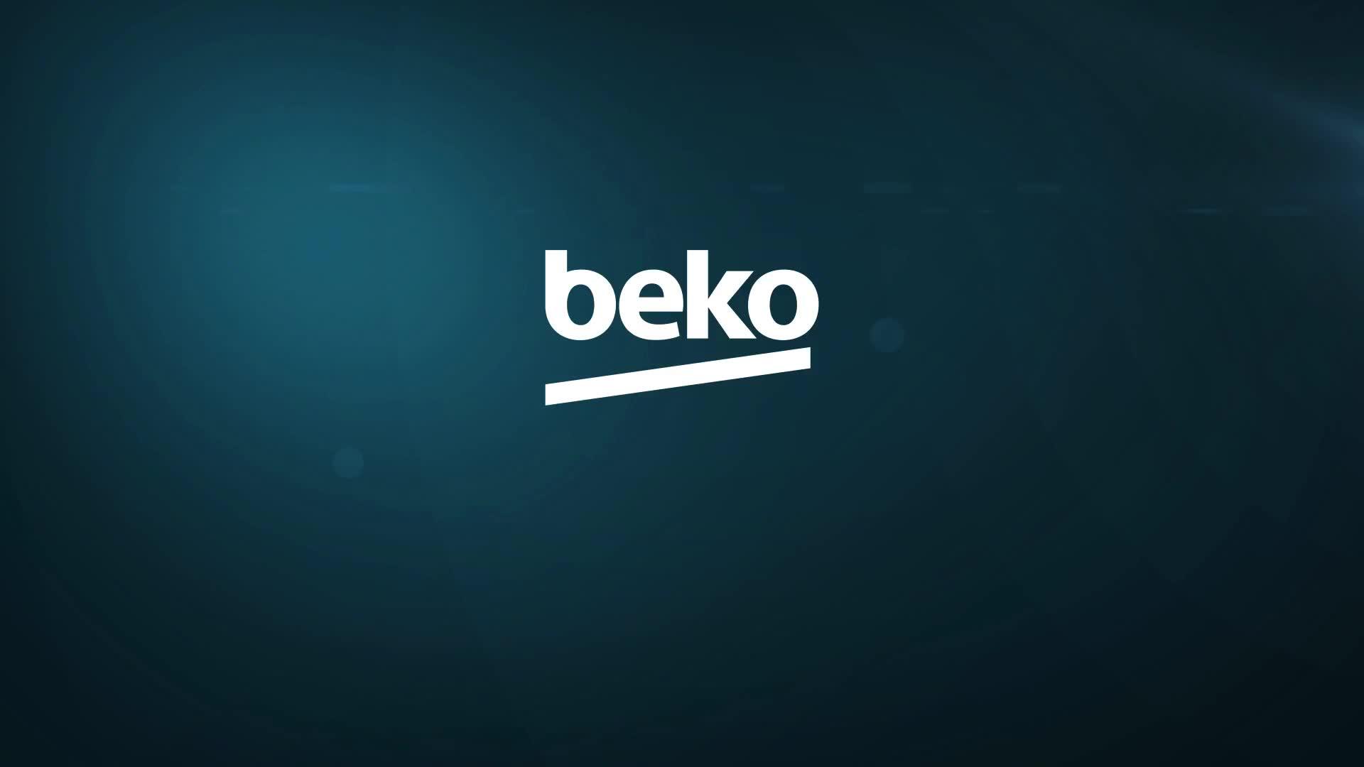 Beko Logo - Beko WTG741M1B 7kg Load, 1400 Spin Washing Machine - Black | very.co.uk