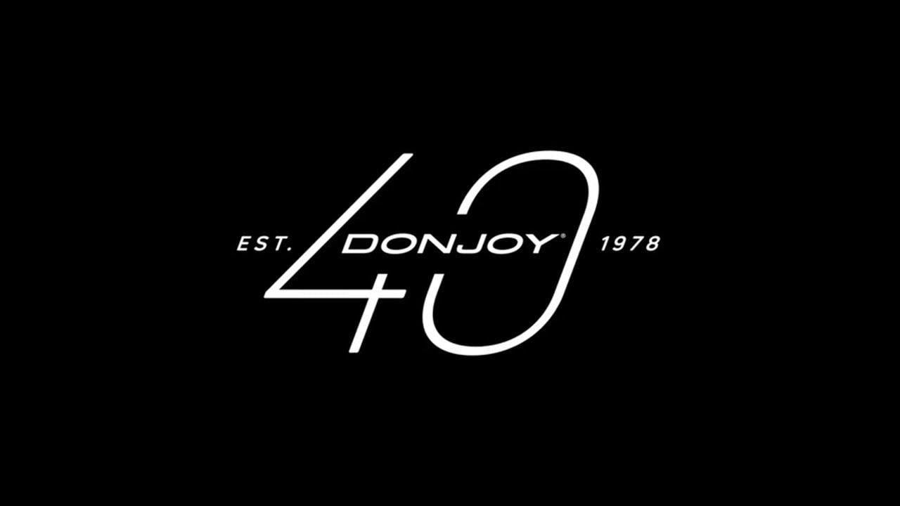 DonJoy Logo - DonJoy 40th Anniversary - YouTube