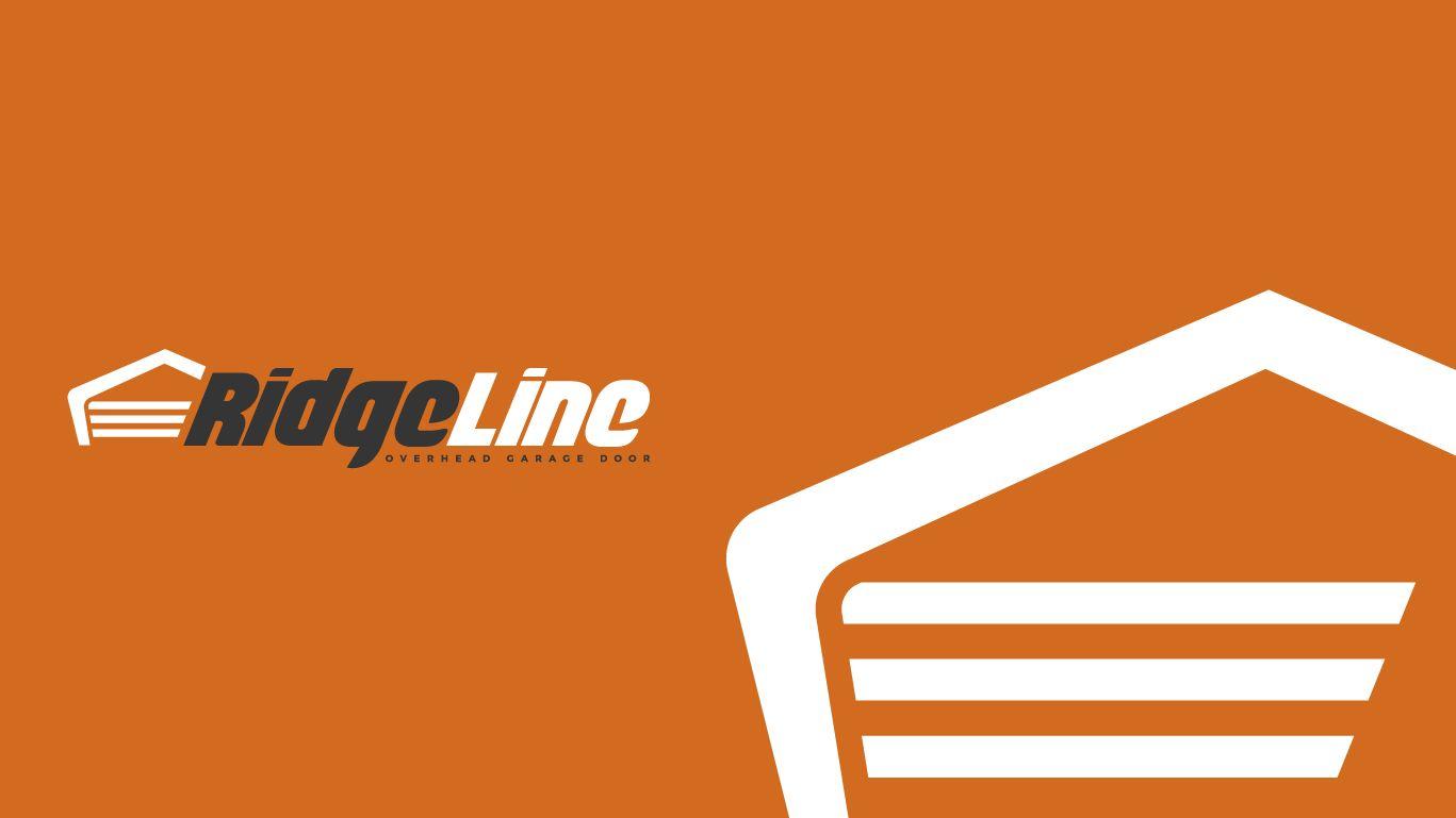 Ridgeline Logo - RIDGELINE GARAGE DOOR | LOGO DESIGN 