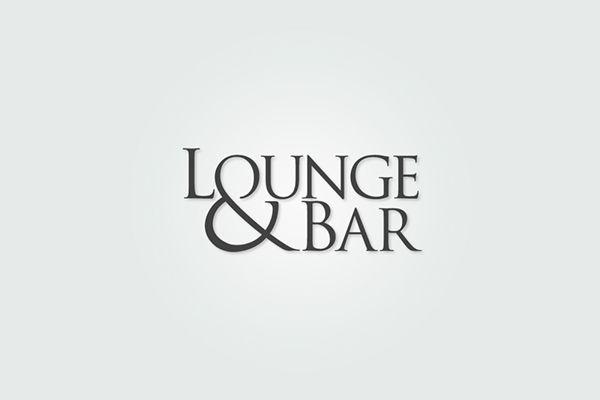 Lounge Logo - Lounge & Bar logo design. LOFT works. Bar logo, Logo