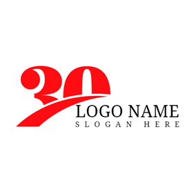 Number Logo - Free Number Logo Designs. DesignEvo Logo Maker