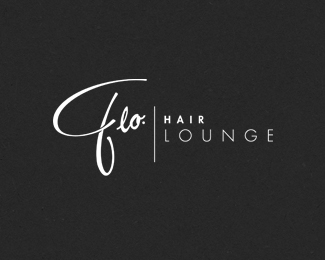 Lounge Logo - Logopond, Brand & Identity Inspiration (Flo Hair Lounge)
