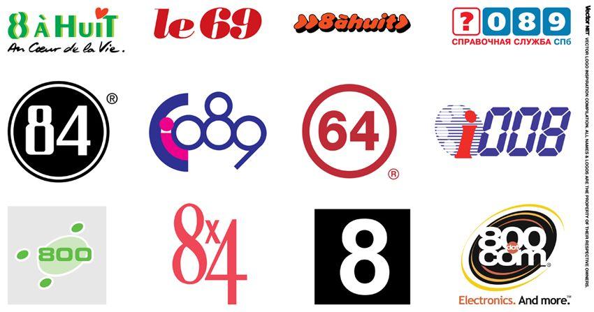 Number Logo - logo design with numbers logo design inspiration vector number logos ...
