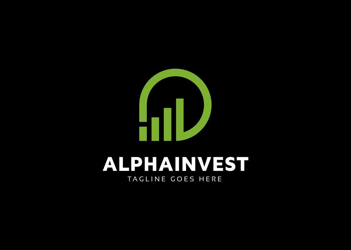 Invest Logo - Alpha Invest Logo Template #67802