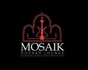 Lounge Logo - Mosaik Hookah Lounge logo design contest - logos by dotwoman